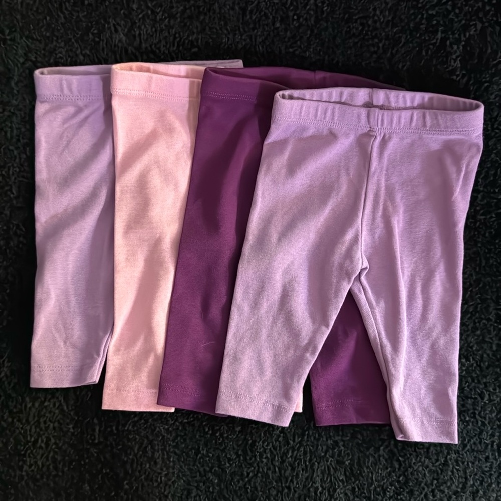 4 pack baby girls pants
